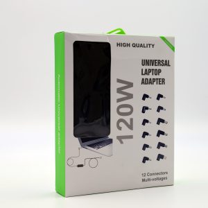 شاحنة جوكر Automatic Universal Adapter 120W /12 Tips