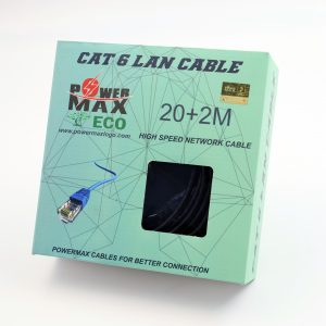 Cable 20m +1m cat 6 power max