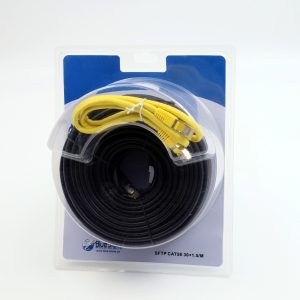 Cable 30m +1m cat 6 blue strom
