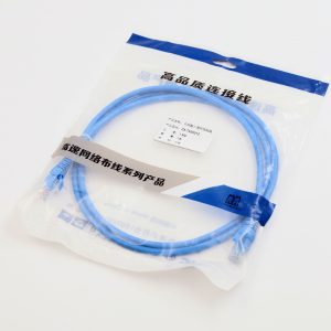 Cable lan 1m  cat 6 blue strom