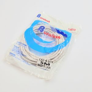 Cable lan 5m  cat 6