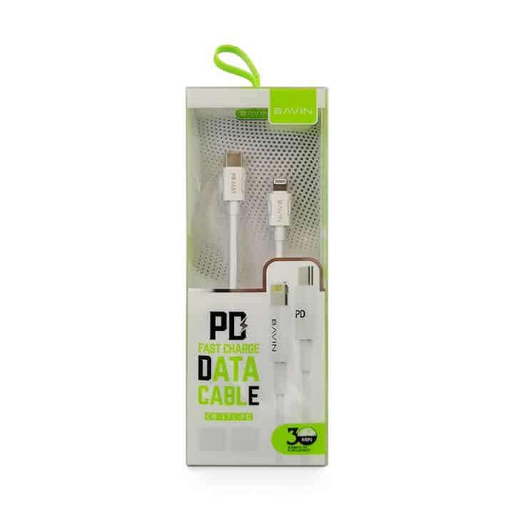 BAVIN CB171 3.0A Type-C Cable To Lightning PD Fast Charging Data Cable - Image 2