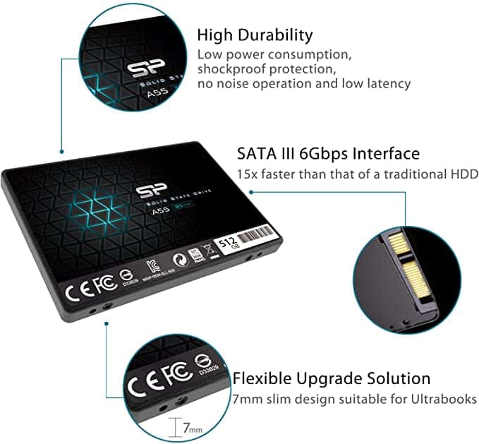 sp a55 sdd 256 - Image 2