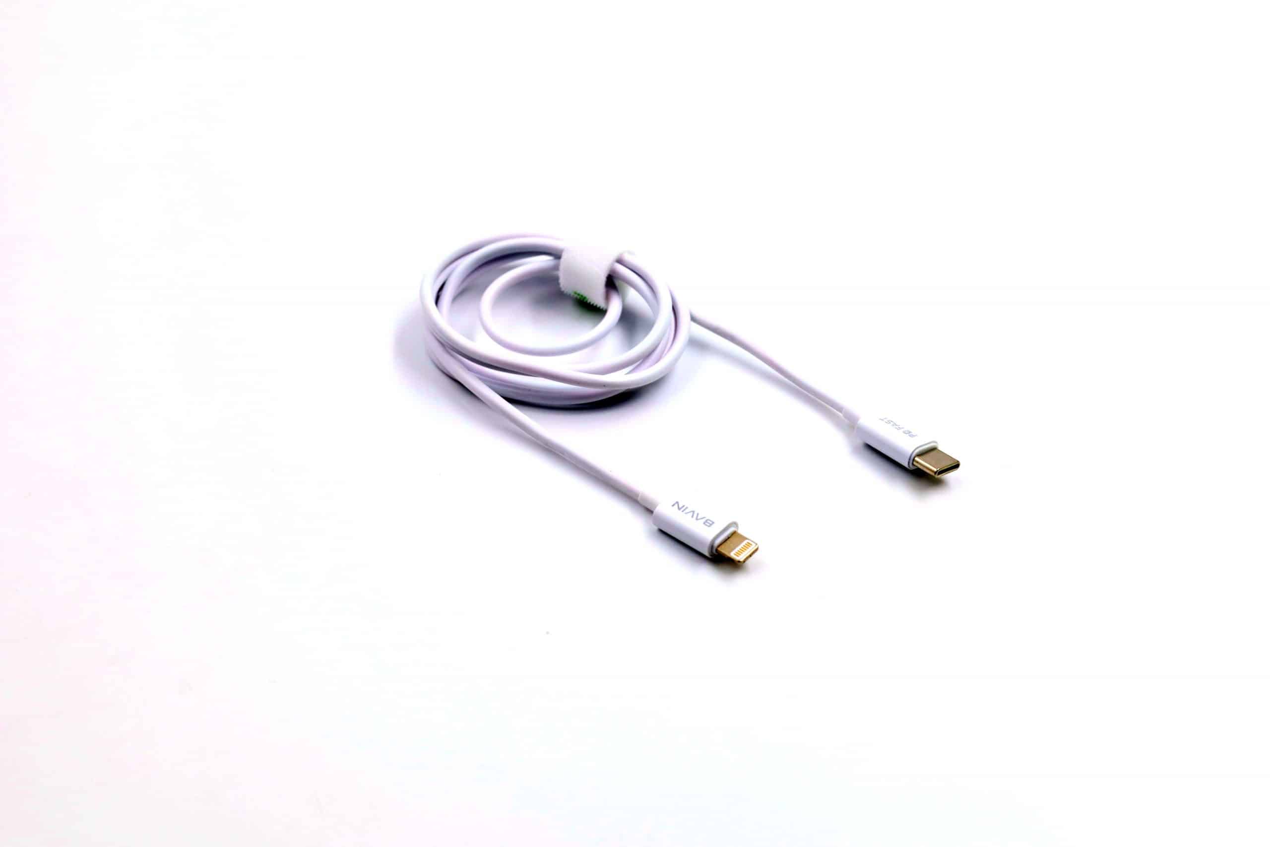 BAVIN CB171 3.0A Type-C Cable To Lightning PD Fast Charging Data Cable