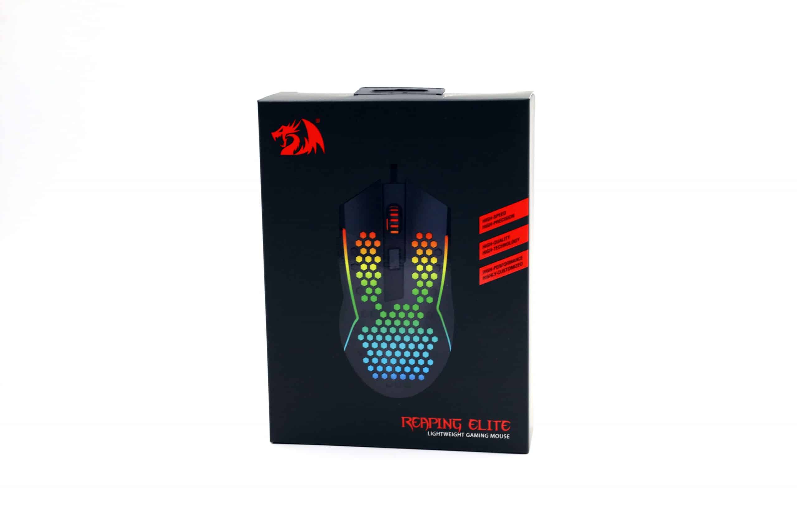Redragon Reaping Elite Lightweight Wired Gaming Mouse - Image 3