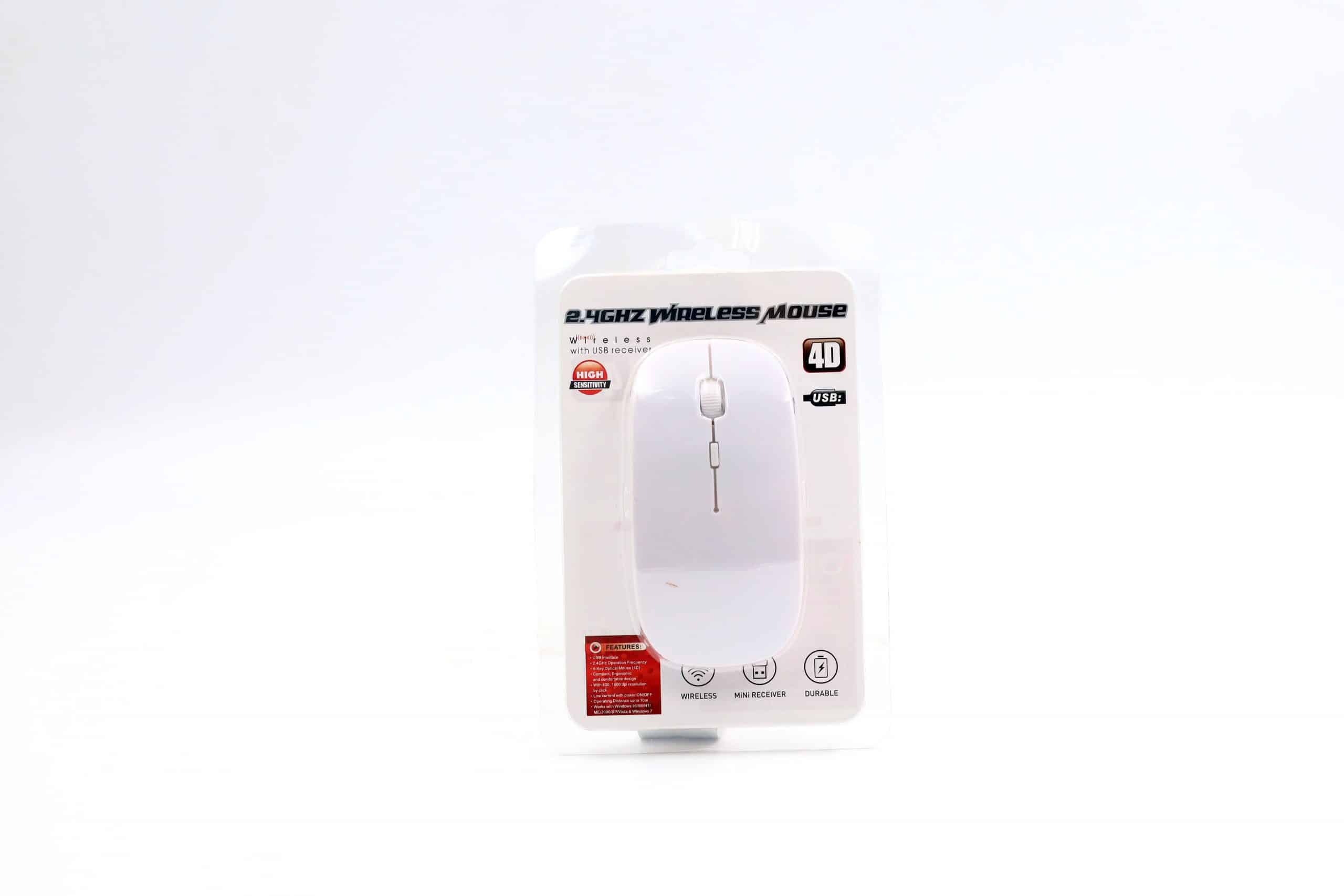 4d 2.4 Ghz High-Speed Wireless Fashion Mouse w - Image 4