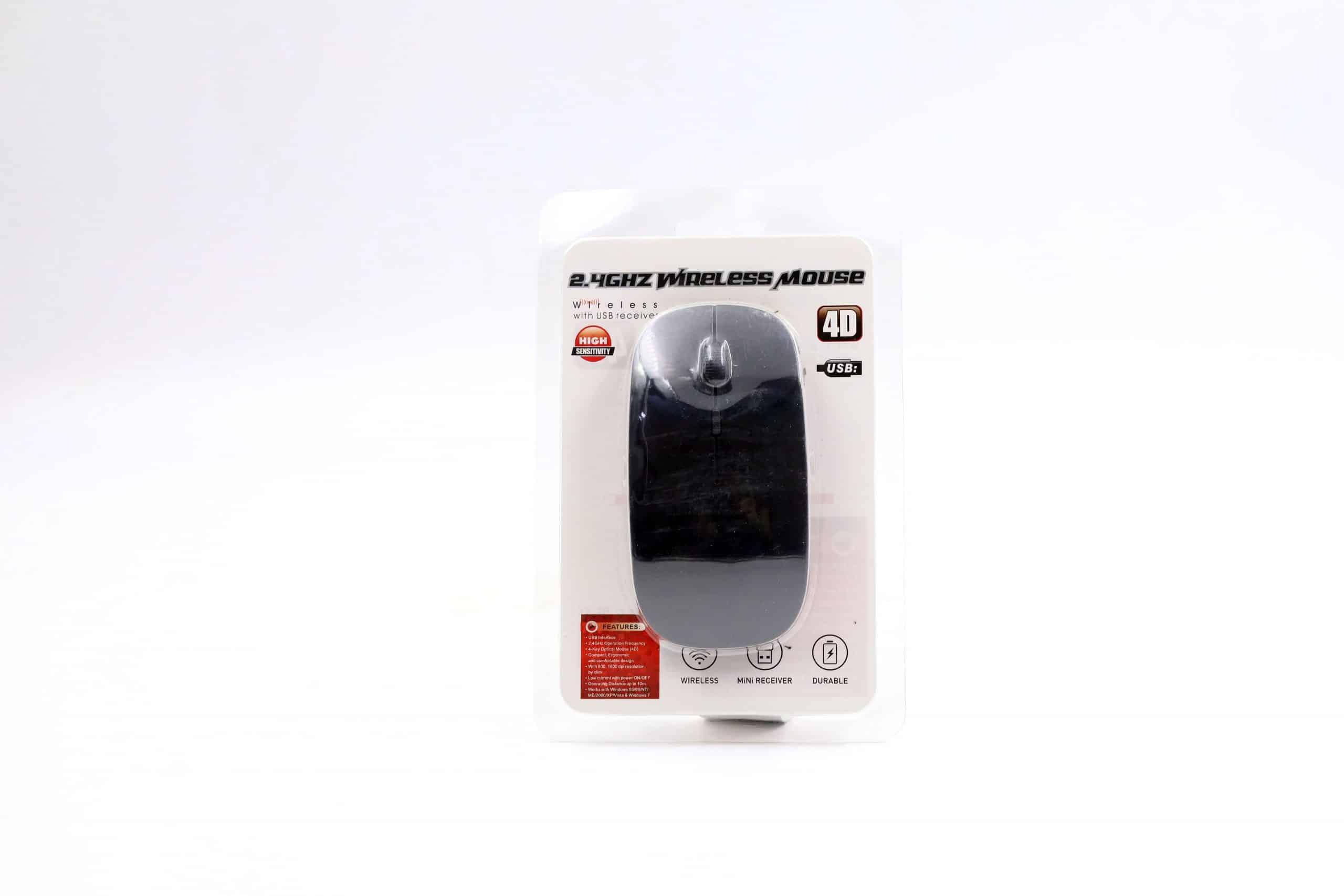 4d 2.4 Ghz High-Speed Wireless Fashion Mouse - Image 4