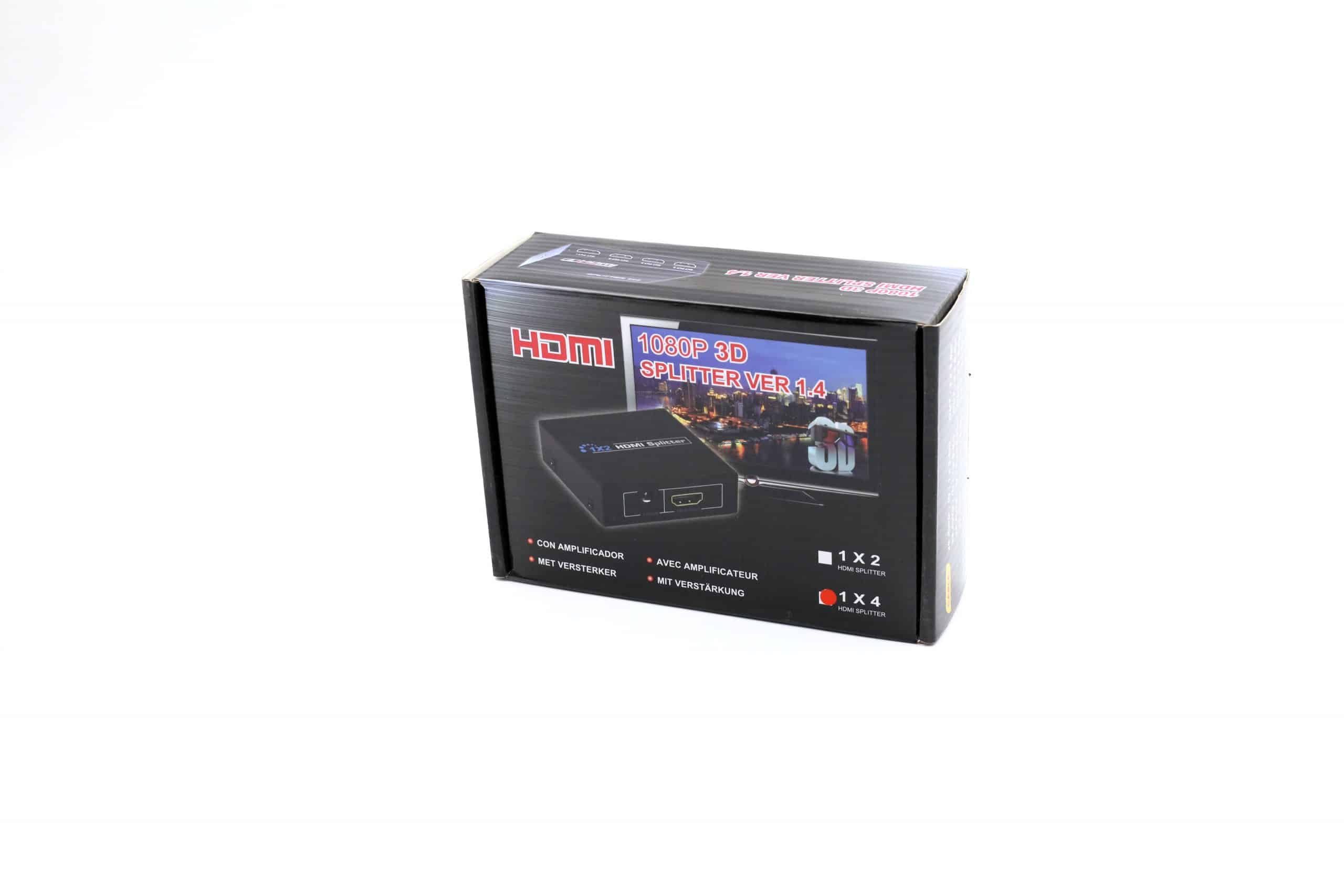 hdmi splitter 1in4 - Image 3
