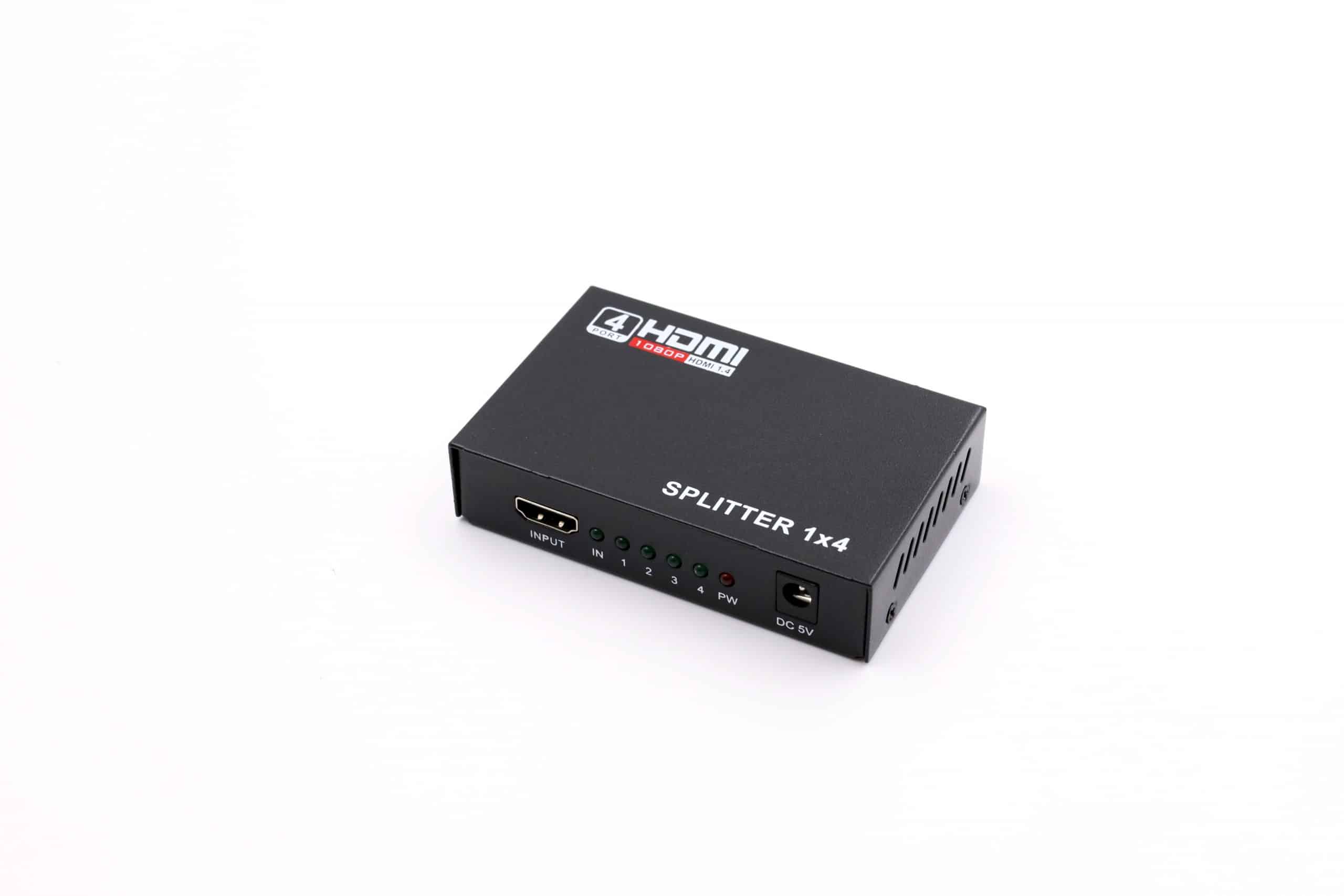 hdmi splitter 1in4