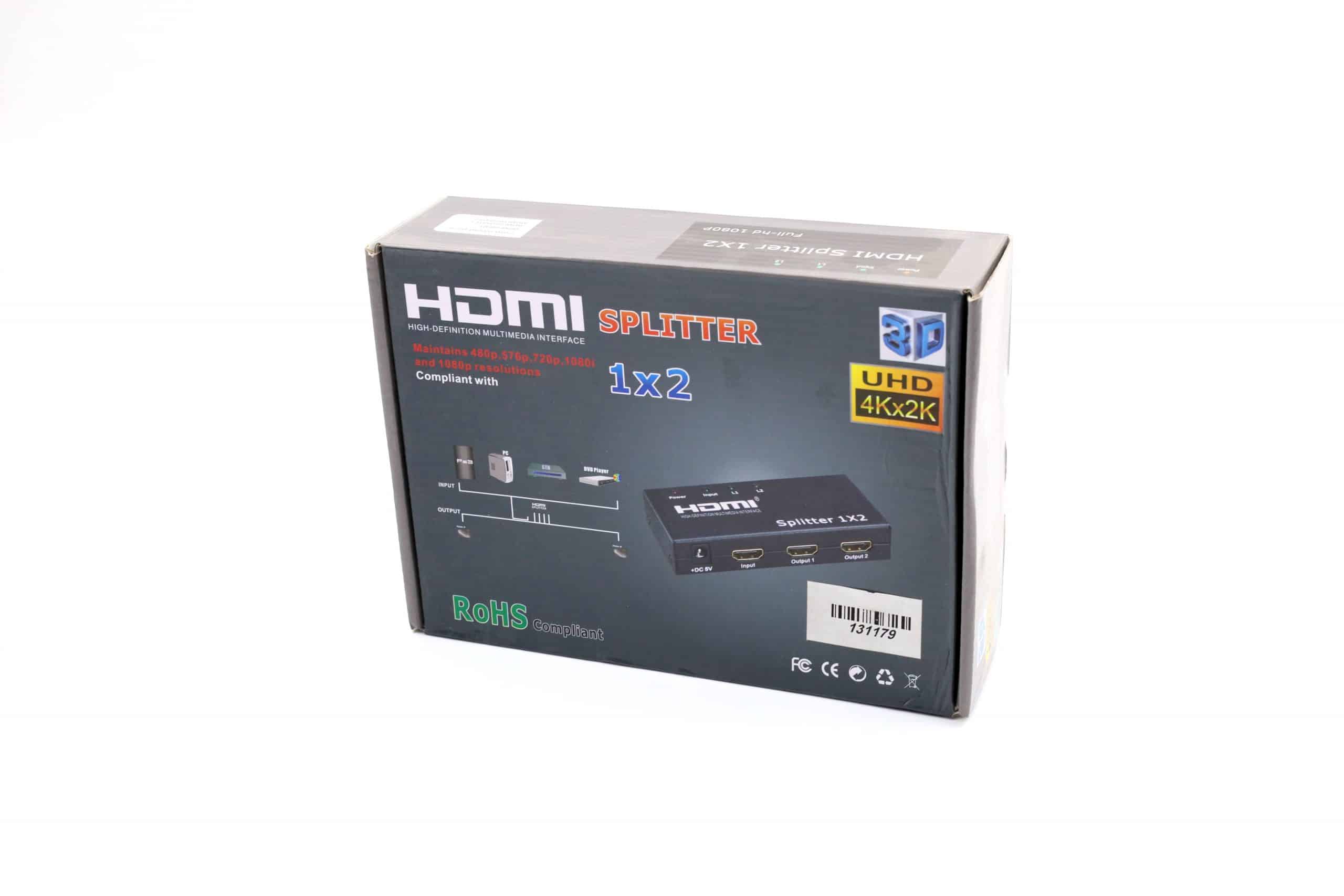 hdmi splitter 1in2 rosh - Image 3