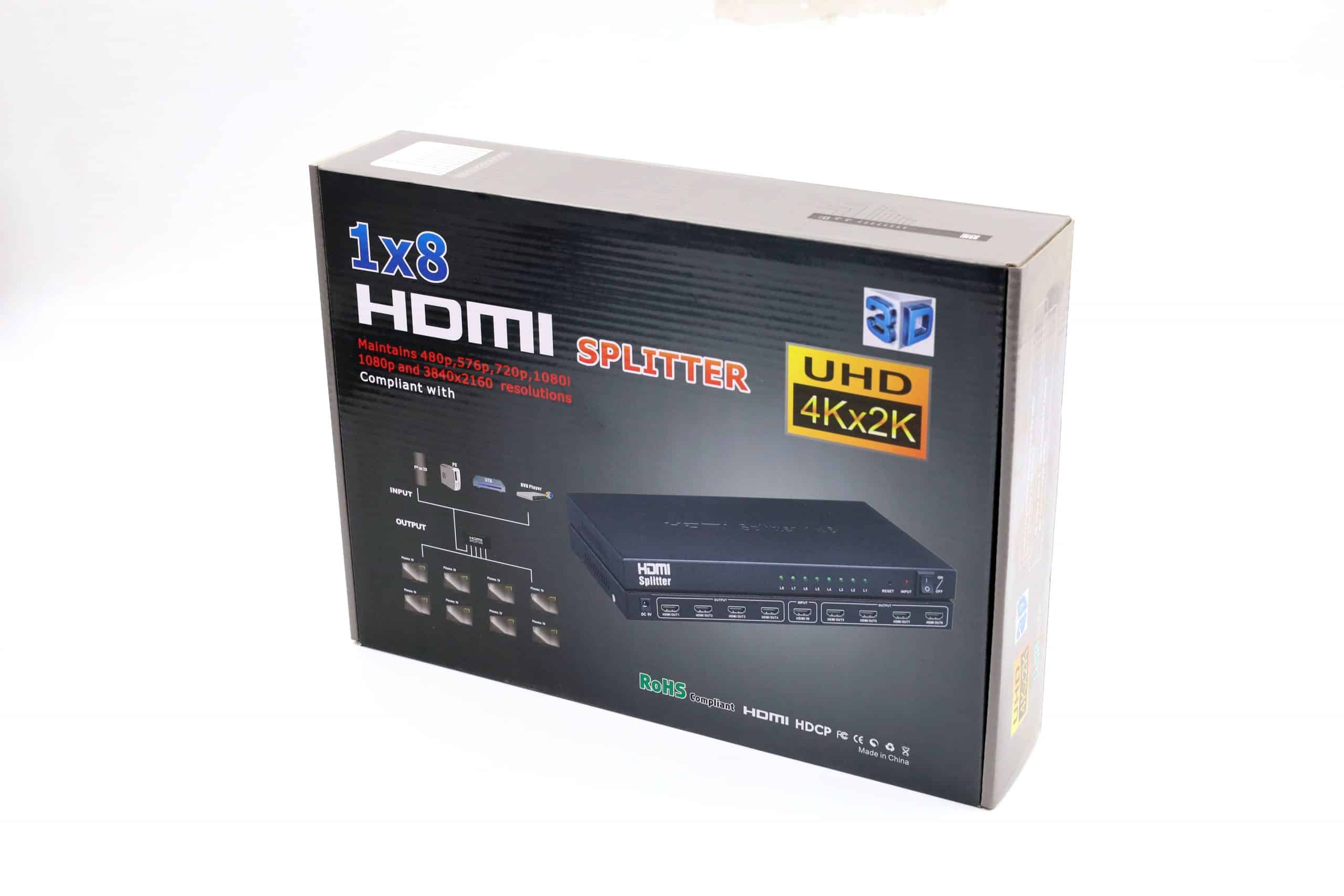 hdmi splitter 1in8 rosh - Image 3