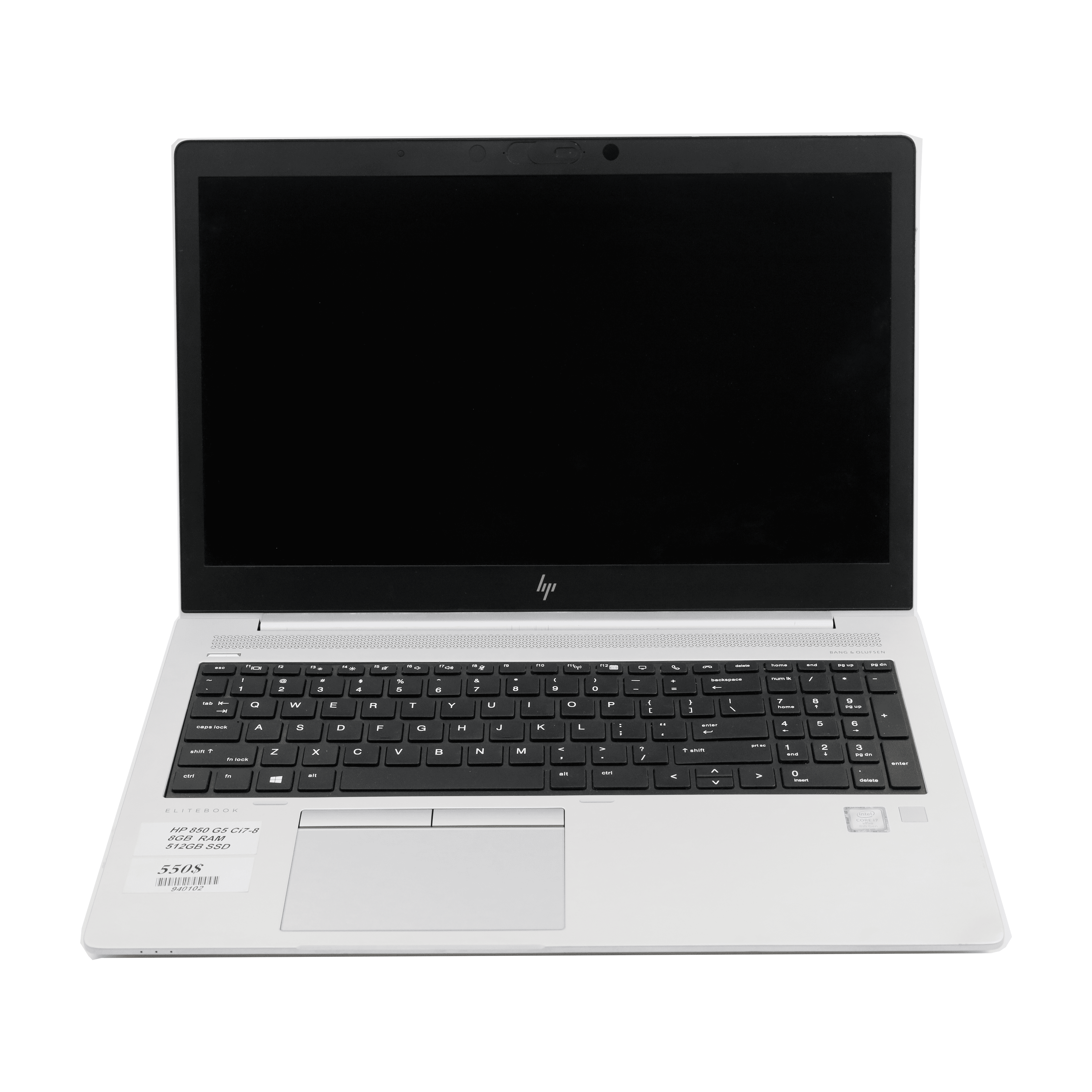 hp elite book 850 g5 core i 7 g8