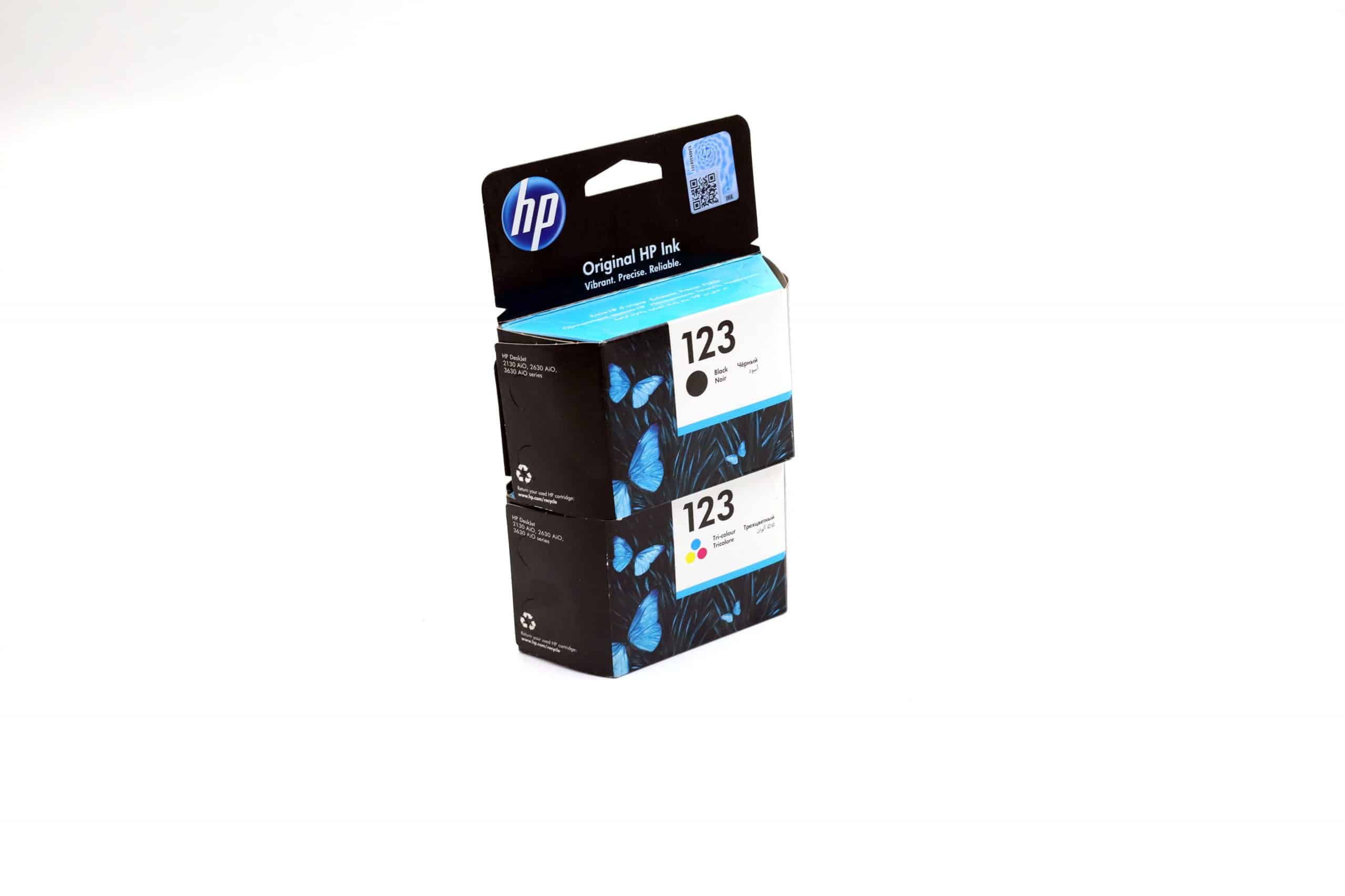 HP 123 Original Deskjet Ink Cartridge