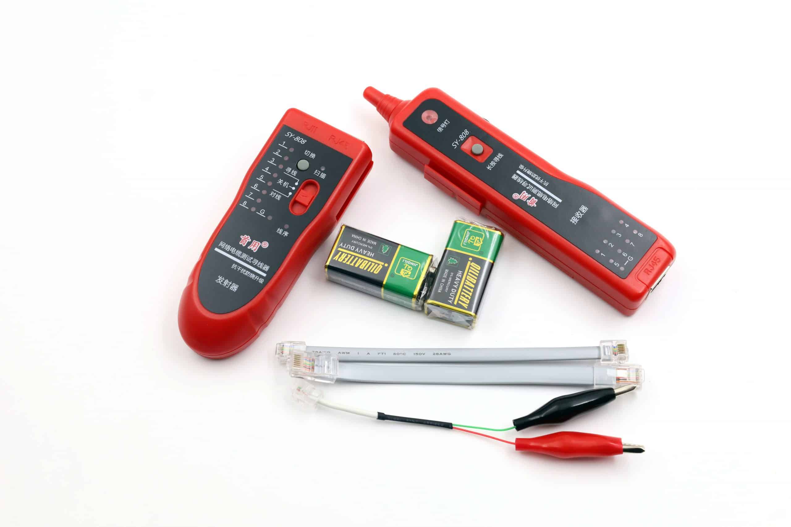 5 in 1 cabLE TESTER SY-808 - Image 2