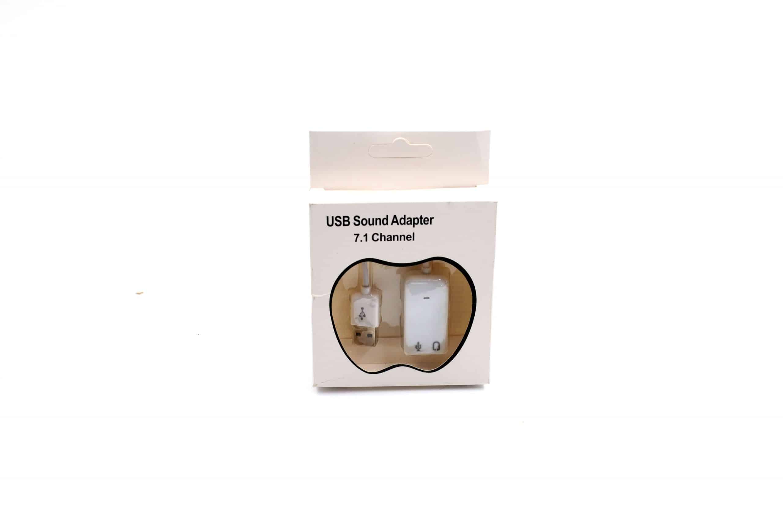 USB Sound Adapter 7.1 - Image 2