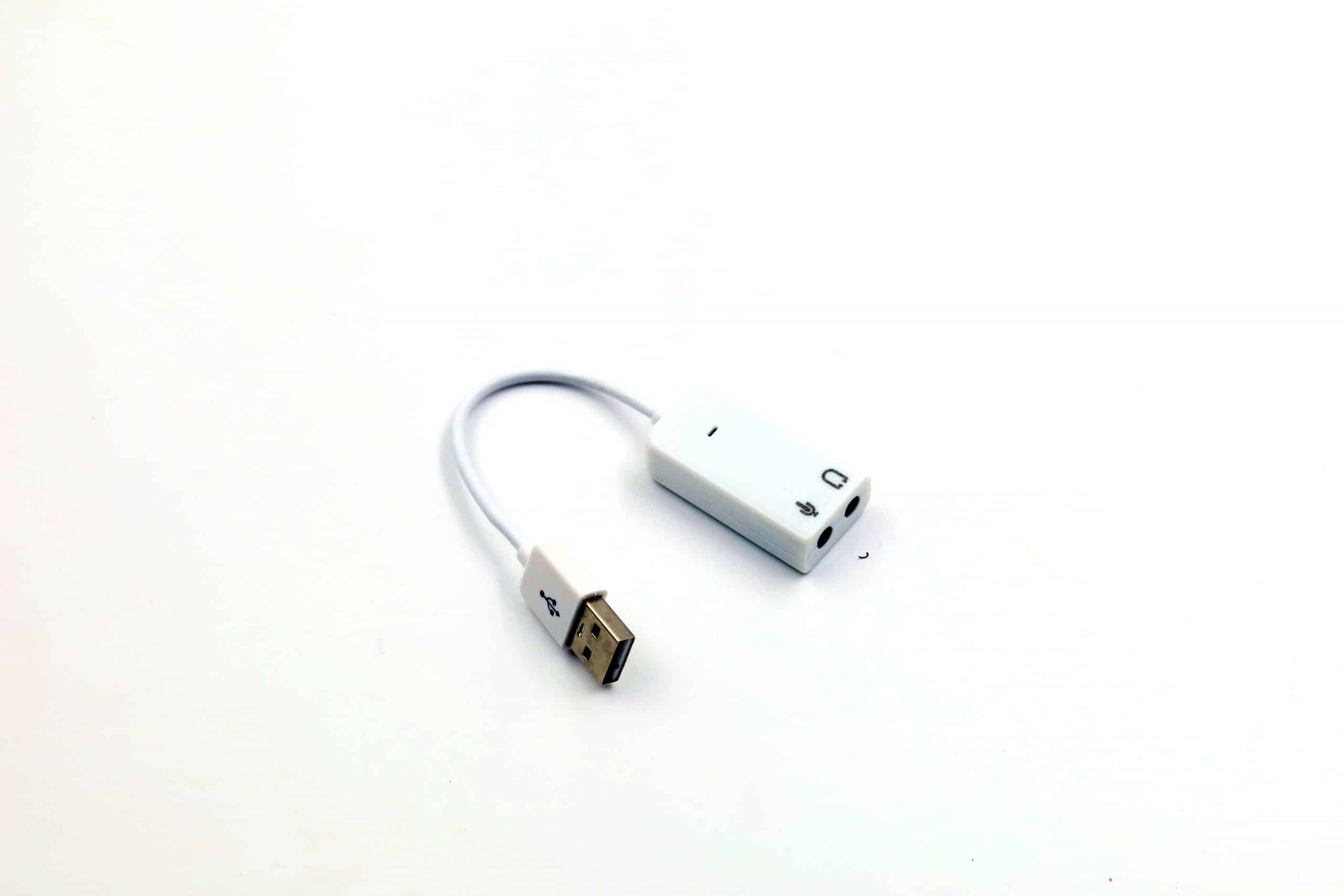USB Sound Adapter 7.1