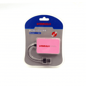 card reader USB 2.0 +HUB 3 PORT