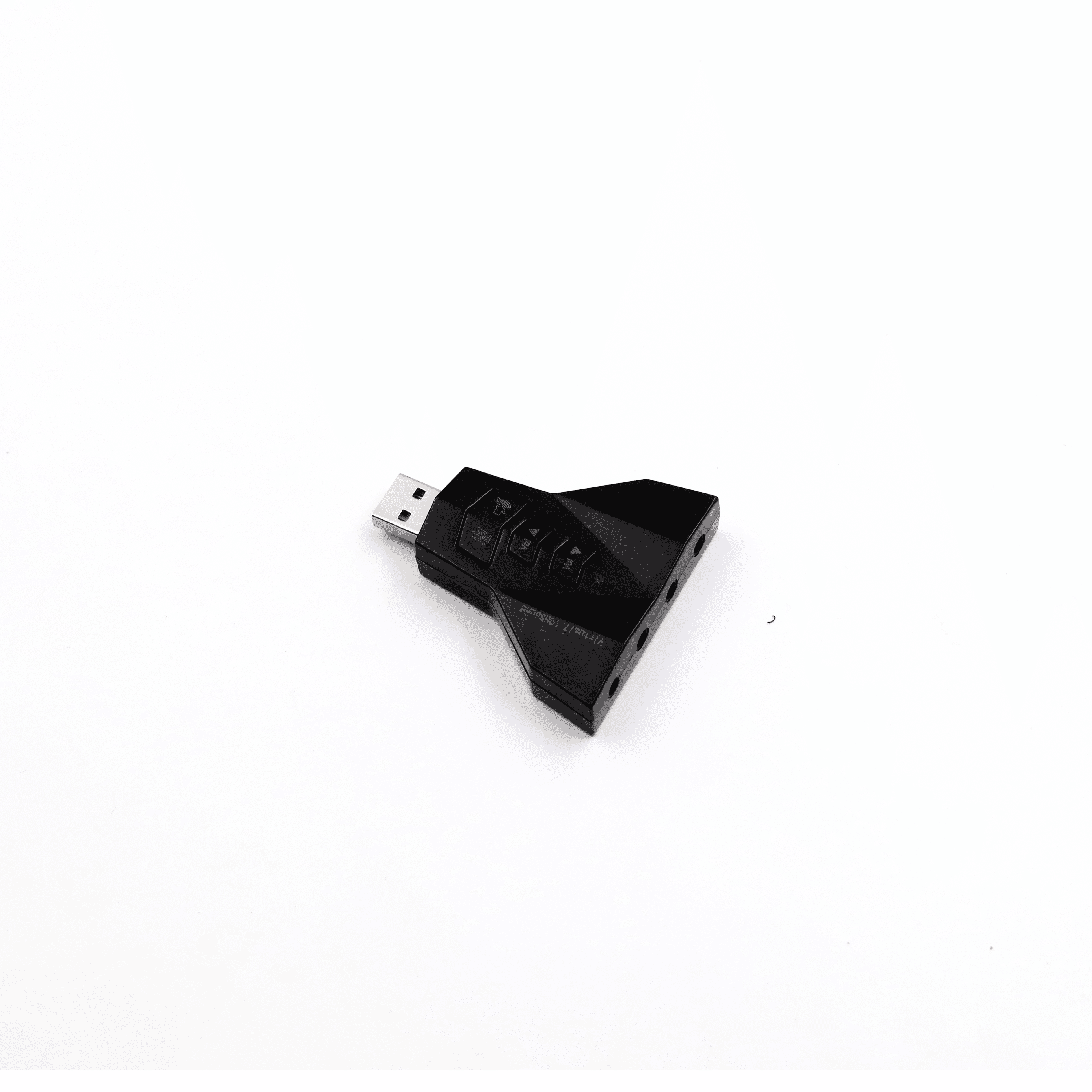 USB AUDIO ADAPTER, 7.1 CHANNEL, 3D, FLEXIBLE, AUDIO INTERFACE,