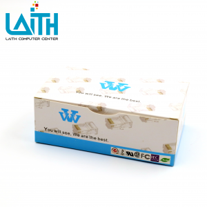 RJ-45 CONNECTOR 100PCS
