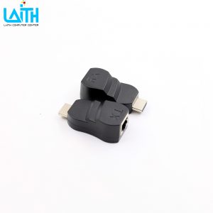 HDMI EXTENDER BY CAT 6E/6 CABLE